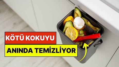Her Buzdolabında Var: Çöp Kutusundaki Kötü Kokuyu Bitiren Basit Temizlik Hilesi