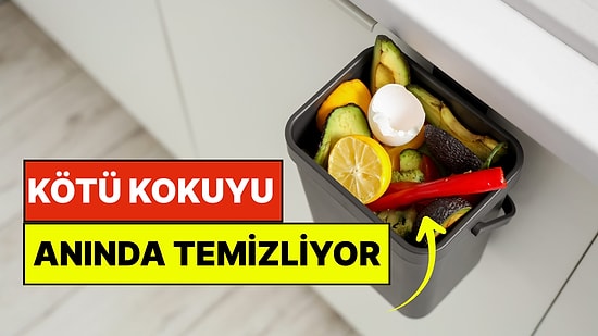 Her Buzdolabında Var: Çöp Kutusundaki Kötü Kokuyu Bitiren Basit Temizlik Hilesi