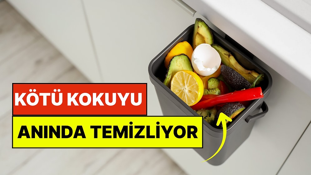 Her Buzdolabında Var: Çöp Kutusundaki Kötü Kokuyu Bitiren Basit Temizlik Hilesi