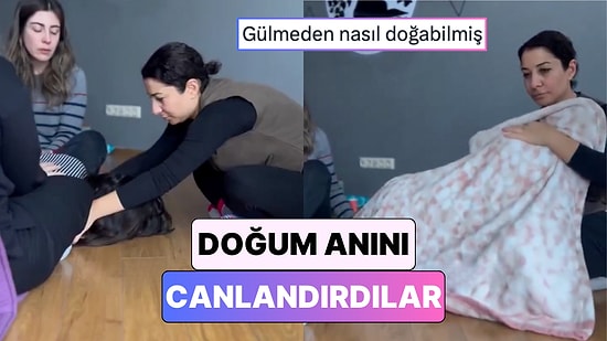 Yeni Ritüelimiz Hayırlı Olsun: Bir Aile Dizimi Seansında Kadının Doğum Anını Canlandırdılar