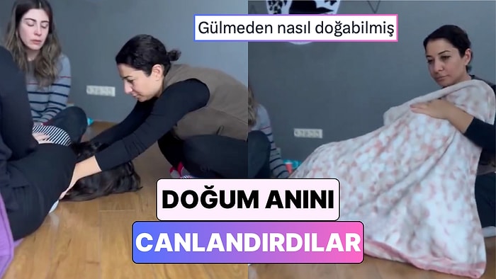 Yeni Ritüelimiz Hayırlı Olsun: Bir Aile Dizimi Seansında Kadının Doğum Anını Canlandırdılar