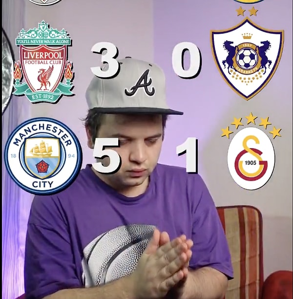 Magic Osman Galatasaray'ın zorlu deplasmandan 5-1'lik bir skorla mağlup olacağını tahmin etti.