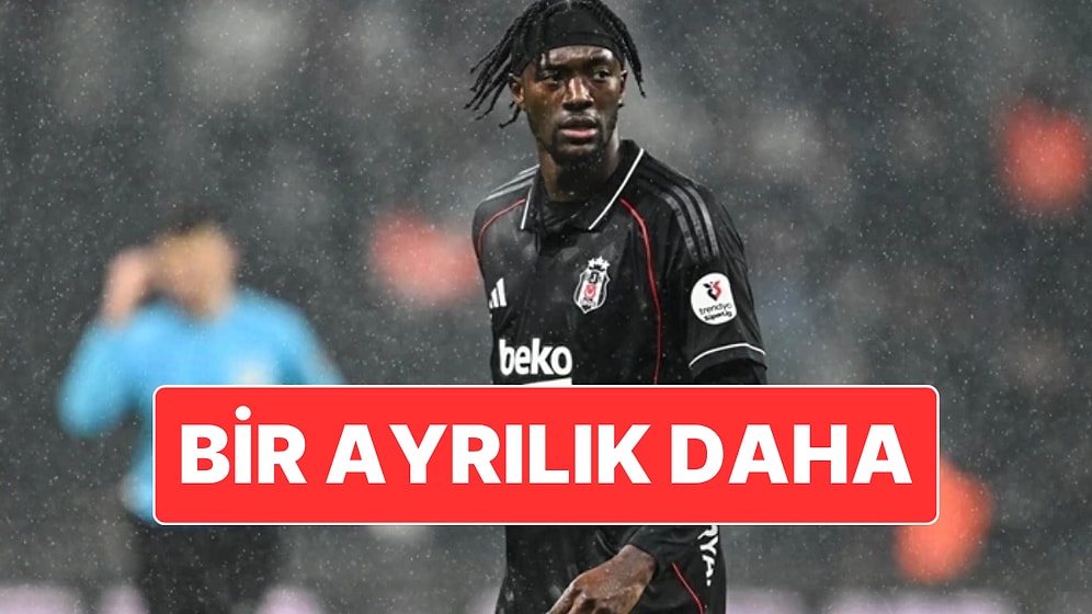 Beşiktaş’ta Rafa Silva’dan Sonra Bir Ayrılık Daha: KAP’a Açıklama Geldi