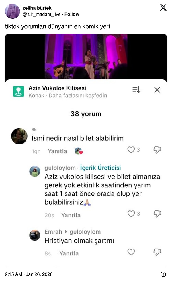 İnanılmaz bir mecra...