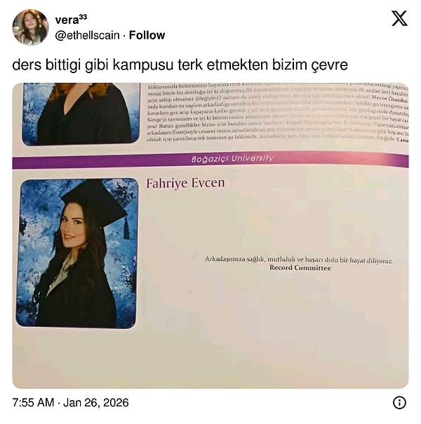Epey popüler biriymiş...