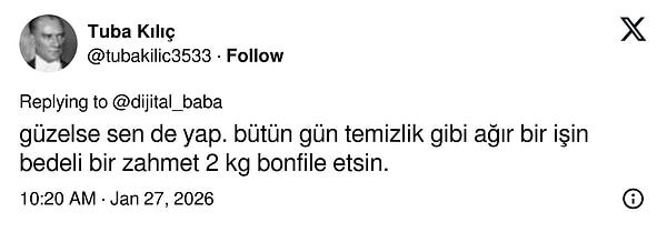 İşin ağırlığı hatırlatıldı.