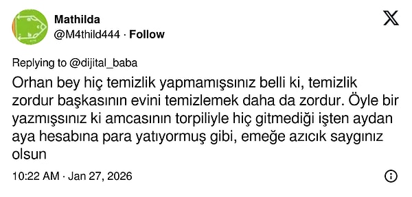 Pek çok tepki geldi.