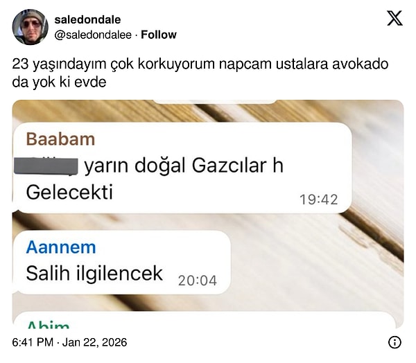 Avokadosuz menemen olmaz...