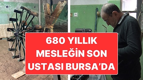 680 Yıllık Devdâhlık Mesleğinin Son Ustası Bursa’da Yaşıyor: Ürünleri Japonya’da Rağbet Görüyor