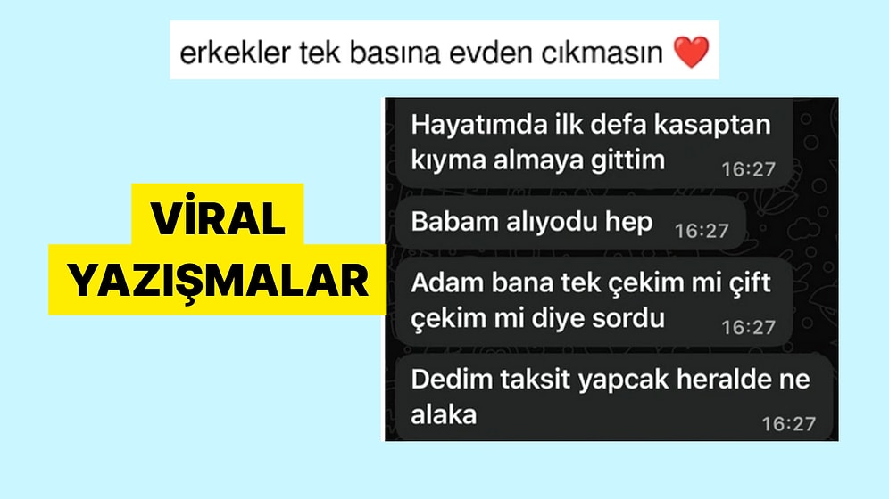 Yaptıkları Komik Mesajlaşmaları Paylaşarak İletişimden Maksimum Verim Alan Kişiler