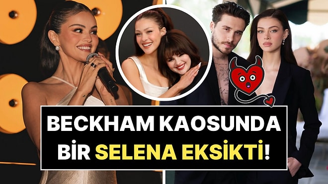 Beckham Kaosunun Merkezindeki Gelin Nicola Peltz, Can Ciğer Arkadaşı Selena Gomez'i Bir Çırpıda Sildi!