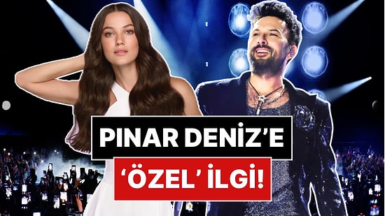 Tarkan Konserinde Sorun Yaşayan Pınar Deniz'in İmdadına Kim Yetişti?