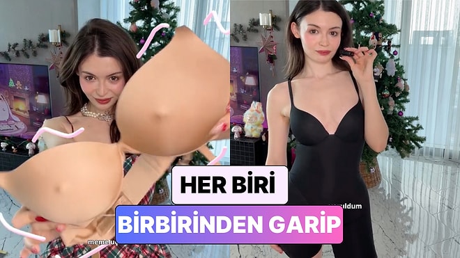 İçerik Üreticisi Meryem Can Kim Kardashian'ın İlginç İç Çamaşırlarını Denedi