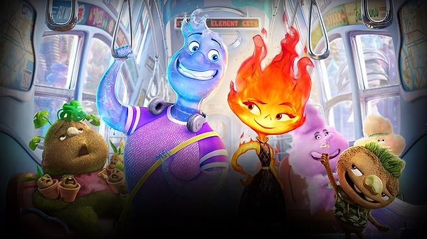 Elemental: Doğanın Güçleri