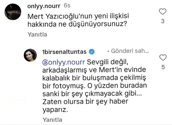 İddialar sosyal medyada hızla yayılırken, konuya dair en net açıklama magazin dünyasının güvenilir isimlerinden gazeteci Birsen Altuntaş’tan geldi.