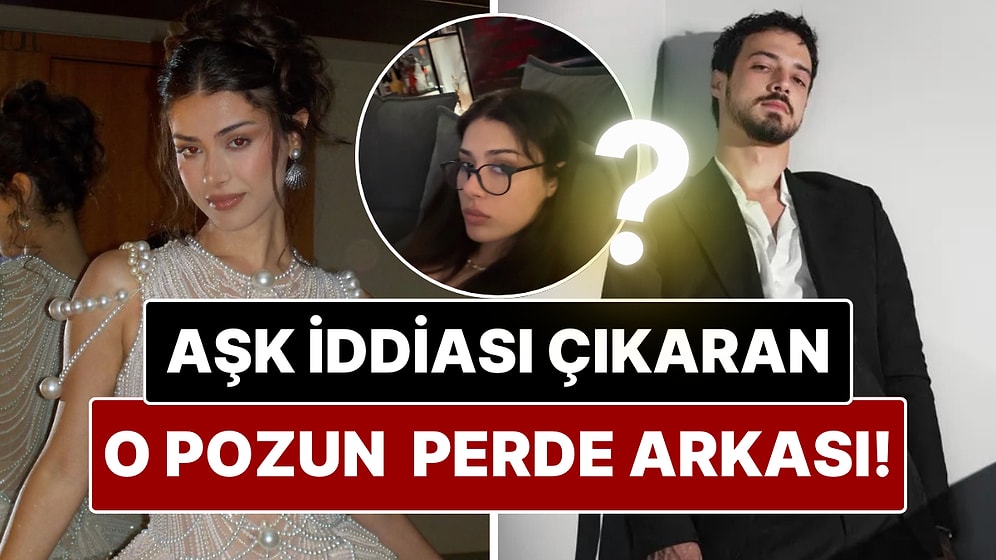 Mert Yazıcıoğlu ve M Lisa Arasında Aşk İddiası Çıkaran O Pozun Perde Arkası Ortaya Çıktı!