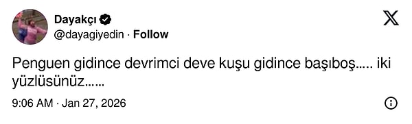 Tabii söyleyecek lafı olanlar da var.