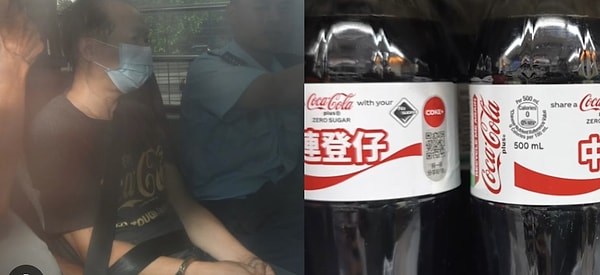 Küçük bir çocuğun marketten aldığı kolayı içmesi sonrasında fenalaşması üzerine soruşturma başlatıldı.