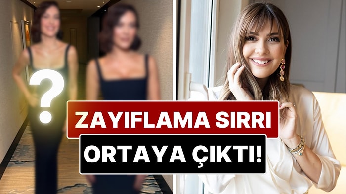 4 Ayda 20 Kilo Veren Bergüzar Korel'in Zayıflama Sırrı Ortaya Çıktı!