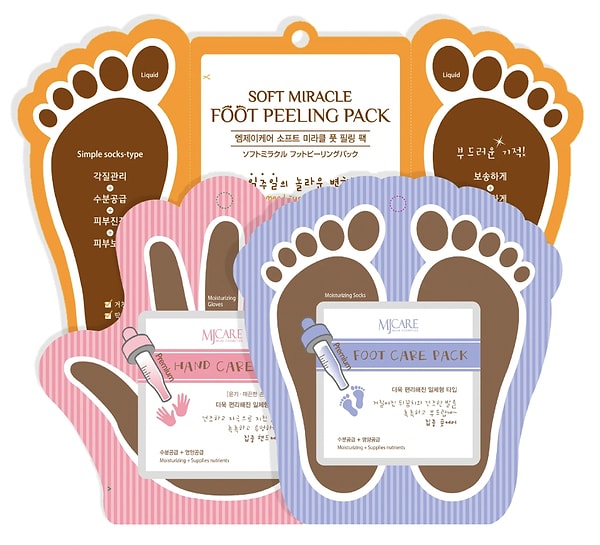 Kışın kuruyan ve sertleşen el-ayaklar için evde spa konforunda bakım.