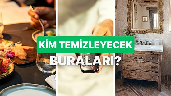 Temizlik Takıntısı Olanlar Okumasın... Her Gün Dokunduğumuz Şeylerin Aslında Ne Kadar Kirli Olduğunun 6 Kanıtı