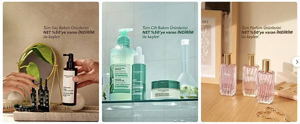 Doğanın gücünü cildine ve saçına taşımak isteyenler için Yves Rocher'de dev bir indirim şöleni başladı!