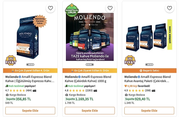 Dünyanın en seçkin kahve çekirdeklerini fincanınıza taşıyan, aroma dolu bir mola.