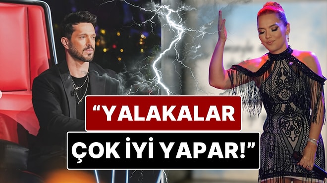 Murat Boz'u Tek Hamlede Silen Demet Akalın'dan Sert Gönderme!