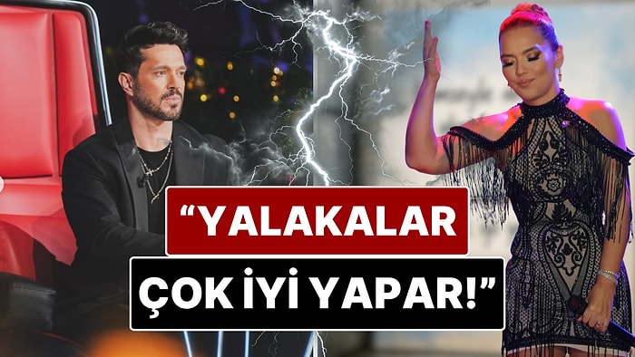 Murat Boz'u Tek Hamlede Silen Demet Akalın'dan Sert Gönderme!