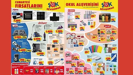 ŞOK'a Şarjlı Koltuk ve Halı Yıkama Makinesi Geliyor! 31 Ocak 2026 ŞOK Aktüel Ürünler Kataloğu