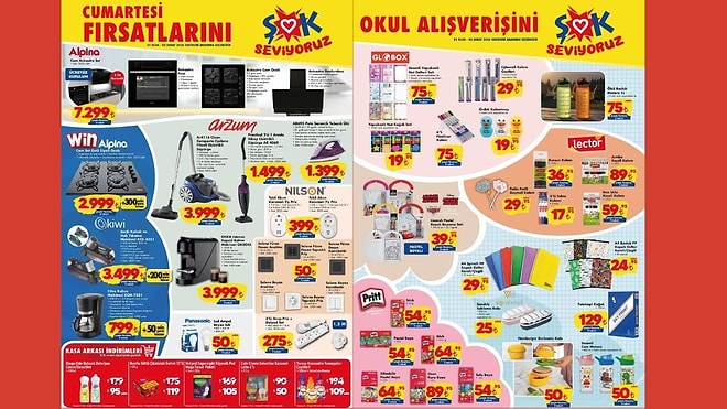 ŞOK'a Şarjlı Koltuk ve Halı Yıkama Makinesi Geliyor! 31 Ocak 2026 ŞOK Aktüel Ürünler Kataloğu