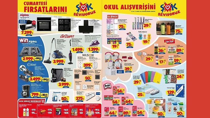 ŞOK'a Şarjlı Koltuk ve Halı Yıkama Makinesi Geliyor! 31 Ocak 2026 ŞOK Aktüel Ürünler Kataloğu