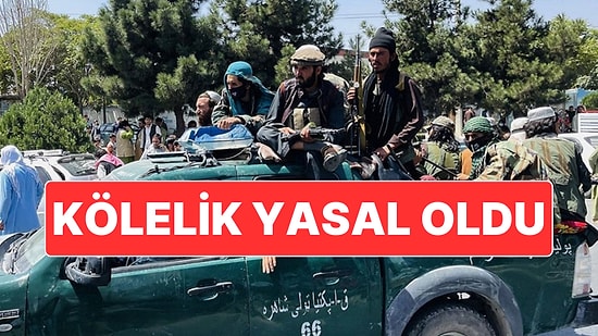 Afganistan’da Taliban’ın Yeni Ceza Kanunu Köleliği Yasal Hale Getiriyor