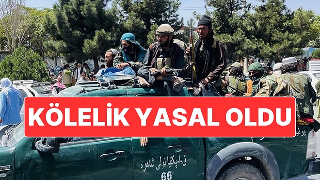 Afganistan’da Taliban’ın Yeni Ceza Kanunu Köleliği Yasal Hale Getiriyor