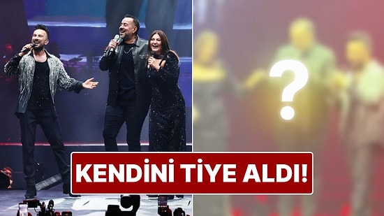 Tarkan Konserine Ata Demirer’in Alçak Gönüllü Esprisi Damga Vurdu!