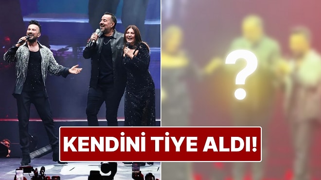 Tarkan Konserine Ata Demirer’in Alçak Gönüllü Esprisi Damga Vurdu!