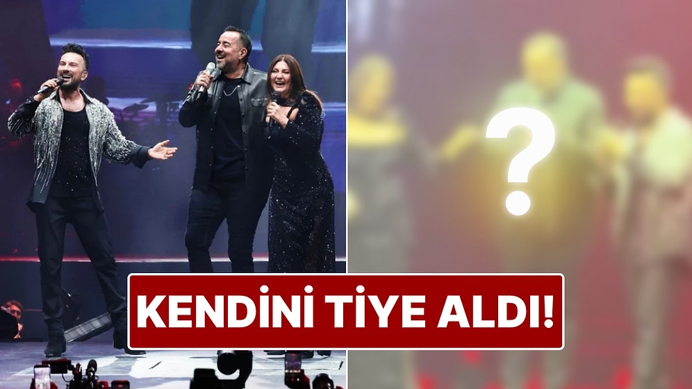 Tarkan Konserine Ata Demirer’in Alçak Gönüllü Esprisi Damga Vurdu!