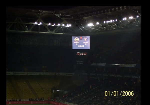 Ancak görüntülerin 2006 yılından olduğuna dair şüpheler de var.