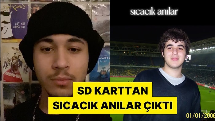 İkinci Elciden Aldığı Hafıza Kartından Nostalji Rüzgarı Çıktı
