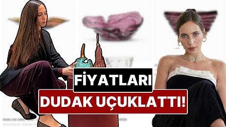 Zehra Çilingiroğlu'nun Markasına Ait Tasarım Objelerin Fiyatları Dudak Uçuklattı!