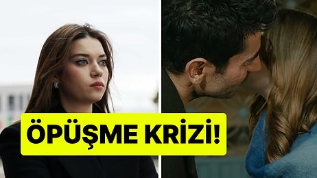 Afra Saraçoğlu'nun A.B.İ. Dizisindeki Öpüşme Sahnesini Reddettiği İddia Edildi