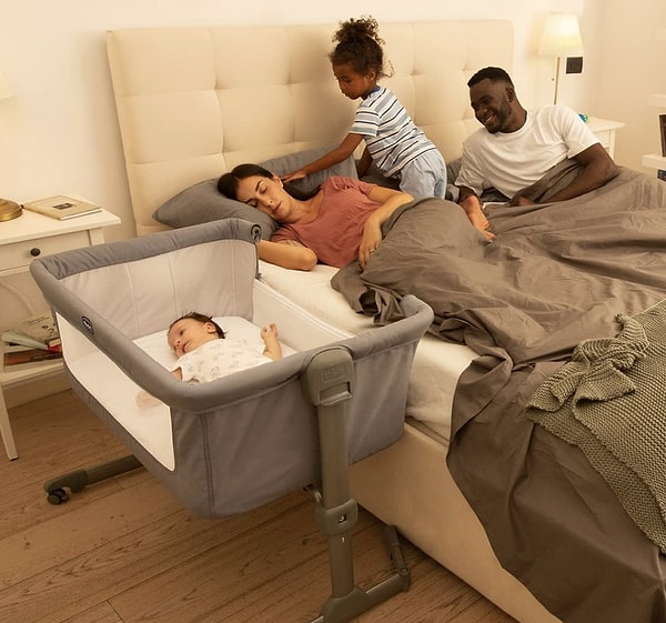 Bebeğinizle güvenli ve konforlu bir uyku paylaşımı için ideal çözüm.