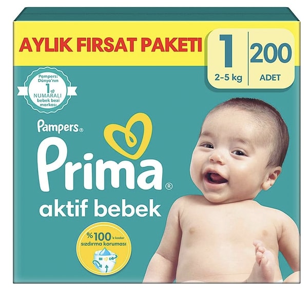 Ebeveynlerin en büyük gider kalemi olan bebek bezinde fırsat paketi avantajını kaçırmayın.