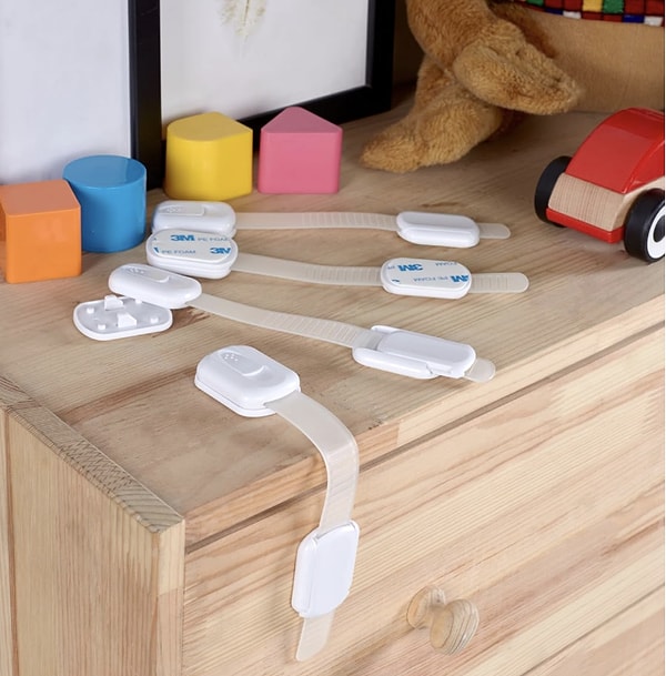 Evdeki küçük kaşifleri kazalardan korumak için olmazsa olmaz!