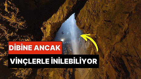 Herkes Cesaret Edemez: Bu Mağaraya Yılda Sadece İki Kez Girilebiliyor!