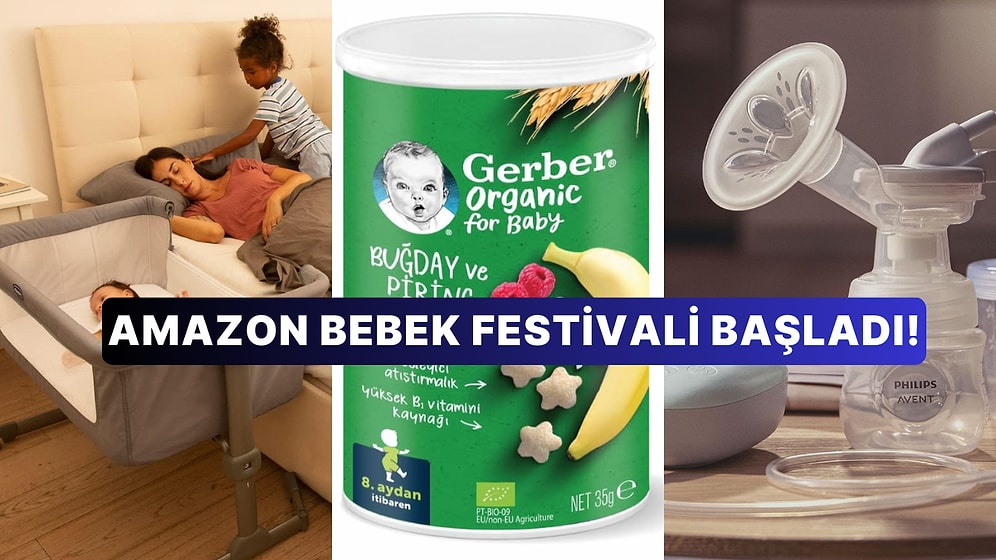 Bebek Alışverişini Erteleyenlere Müjde: Yüzlerce Bebek Ürününde Harika Fırsatlar Başladı!