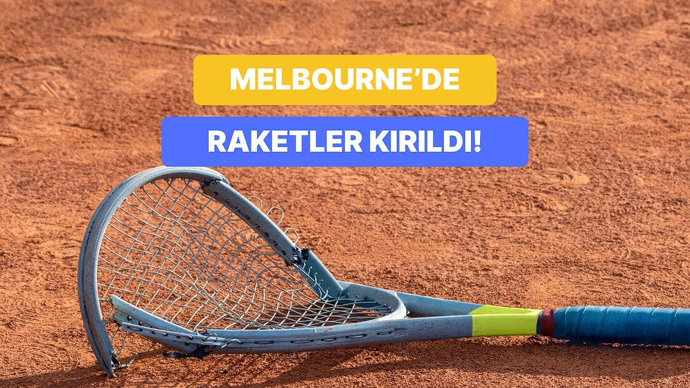 Avustralya Açık’ta Çeyrek Finaller Geride Kaldı: Kortlar Kadar Tribünler de Kaynadı!