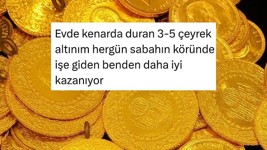 Altın ve Gümüşün Rekor Üstüne Rekor Kırmasına İki Çift Lafı Olan Kişiler