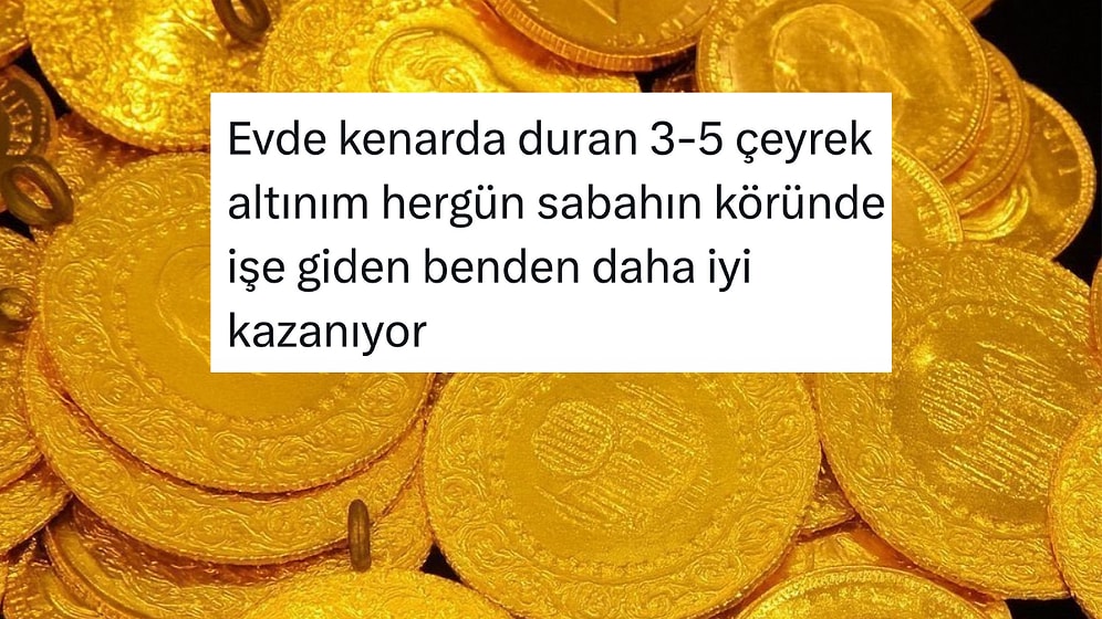 Altın ve Gümüşün Rekor Üstüne Rekor Kırmasına İki Çift Lafı Olan Kişiler