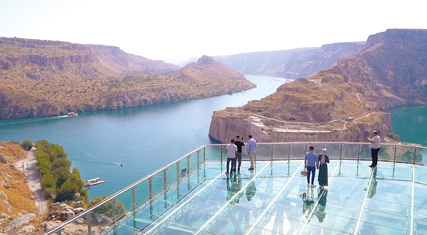 Türkiye'deki cam teraslar nerede?